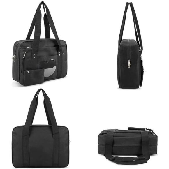 Bags Cute Tote Bag Large Shoulder Black Poshmark